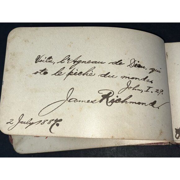 4 Antique Books Autograph 1880s Northbridge MA The Gold Bug Edgar Allan Poe +2 - Picture 11 of 16